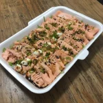 Carpaccio Flambado