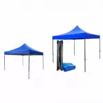 CARPA GAZEBO  3X3  POLIESTER