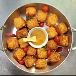 Dadinho de Tapioca com Queijo Coalho