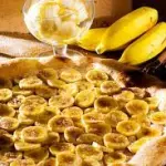 PIZZA BANANA CANELA & MEL