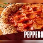 Pizza grande 1/2 pepperoni 1/2 marguerita