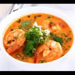 Sopa de camarón
