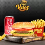 X SALADA + BATATA FRITA + REFRI