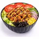 ENSALADA DE POLLO TERIYAKI