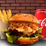 Combo - Sr. Churras + Fritas + Refri