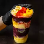 Açaí de 500 ml (4 Acomp.)