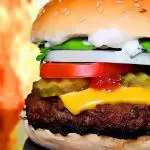 Hamburguesa Bacon