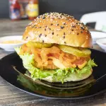Hamburguesa de Pollo