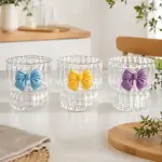 Vaso vidrio coquette