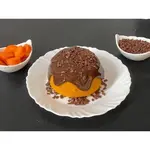 Mine bolo de cenoura com chocolate