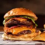 Hamburguesa doble carne