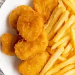 NUGGETS CON PAPAS