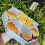 4X BURGUINHO + FRITAS