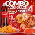 COMBO POLLO AGRDULCE + GASEosa 1 p.5
