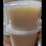 BANHA de PORCO 1kg