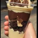 Copo ouro branco