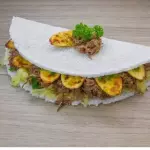 Tapioca Pantaneira.
