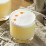 Pisco sour de mango