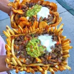 Carne + Bacon + Batata