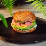 bagel salmon
