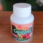 Guaraná/Guanara em cápsulas/capsulas