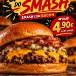 MENU SMASH COM BACON