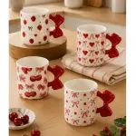 Taza cerámica lazo