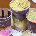 2 AÇAÍS DE 700ML + 1 AÇAÍ DE 300ML