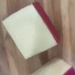 Parmesão Cunha Capa Vermelha 500g
