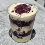 Açaí with passion fruit