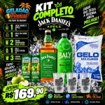 Kit Jack Daniels Apple