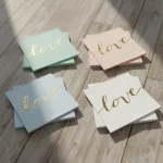 1055 SERVILLETA  - LOVE 17X17CM