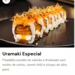 uramaki Filadélfia especial