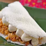 Tapioca frango com catupiry