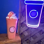 Yakult con fresa