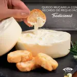 Queijo recheado de requeijão 250g