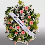Coroa de Condolências exclusiva