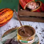 Doce de Leite com cacau Viçosa 400g