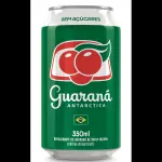 Guaraná Zero Antarctica Lata (350ml)