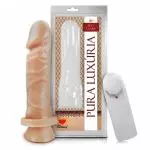 Com vibrador e ventosa  15,3X 4
