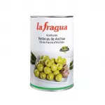Aceitunas rellenas de anchoa 350gr