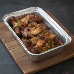Sauté des Ailes de poulet
