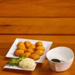 Porção de Risoles de Queijo