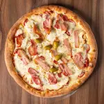 A Senhora Pizza