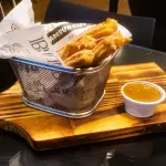 CHURROS COM DOCE DE LEITE