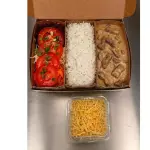 Janta estrogonofe de carne completa
