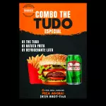 COMBO THE TUDO ARTESANAL