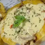Canastica a de chicharrón