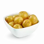 Porcion de papas criollas