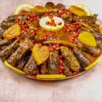 Spicy Vine Leaves Large